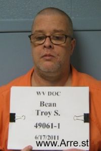 Troy Bean Arrest Mugshot