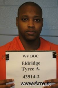 Tyree Eldridge Arrest Mugshot