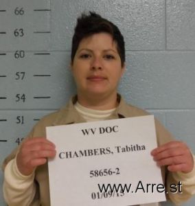 Tabitha Chambers Arrest Mugshot