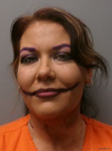 Tara Lunney Arrest Mugshot