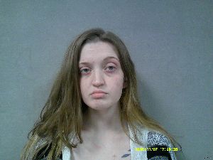 Taylor Reed Arrest Mugshot