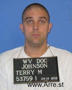 Terry Johnson Arrest Mugshot
