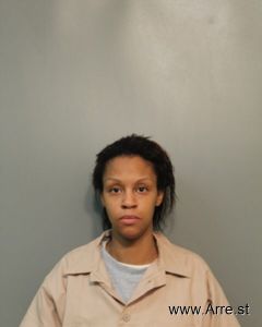 Teya Canty Arrest Mugshot