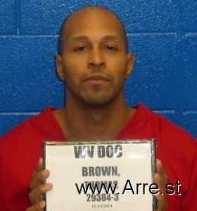 Thomas Brown Arrest Mugshot
