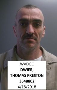 Thomas Dwier Arrest Mugshot