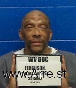 Thomas Ferguson Arrest Mugshot