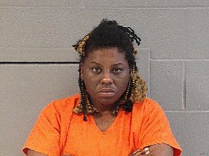 Tia Woods Arrest Mugshot