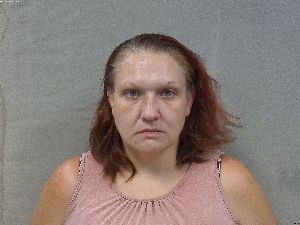 Tiffany Kinter Arrest Mugshot