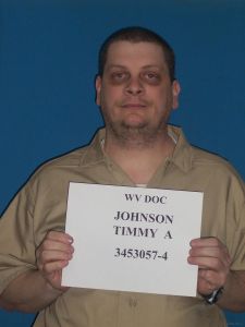 Timmy Johnson Arrest Mugshot