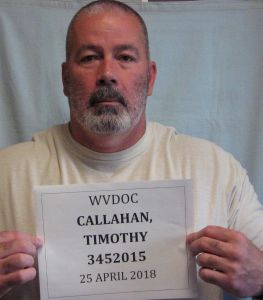 Timothy Callahan Arrest Mugshot