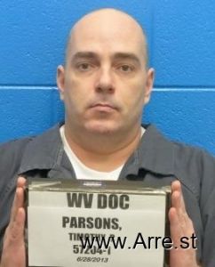 Timothy Parsons Arrest Mugshot