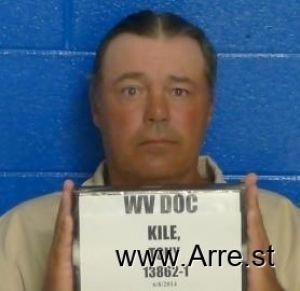 Tony Kile Arrest Mugshot