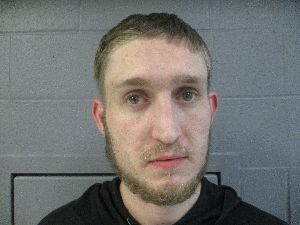 Travis Barkley Arrest Mugshot