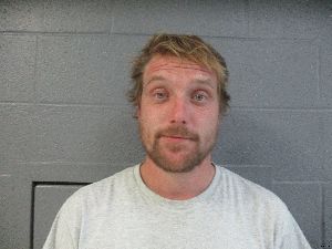 Travis Bentley Arrest Mugshot