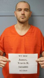 Travis James Arrest Mugshot