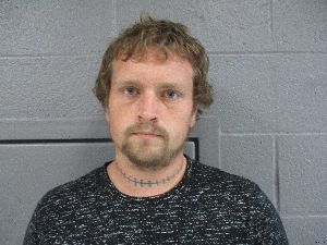 Trent Gutshall Arrest Mugshot