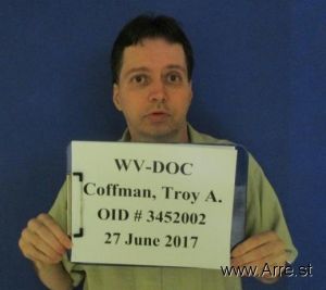 Troy Coffman Arrest Mugshot