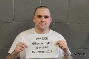 Tyler Gillespie Arrest Mugshot