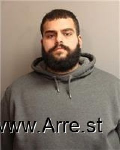 Tyler Menas Arrest Mugshot