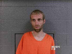 Tylor Arbogast Arrest Mugshot