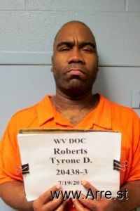 Tyrone Roberts Arrest Mugshot