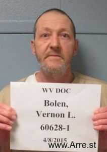 Vernon Bolen Arrest Mugshot