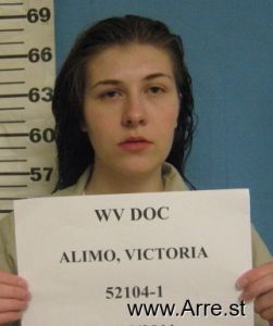 Victoria Alimo Arrest Mugshot