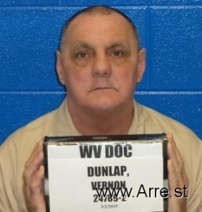 Vernon Dunlap Arrest Mugshot