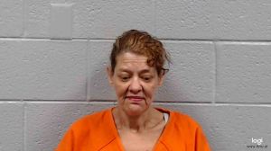 Vicky Bennett Arrest Mugshot