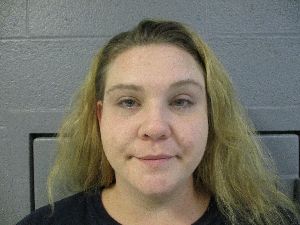 Victoria James Arrest Mugshot