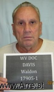 Waldon Davis Arrest Mugshot