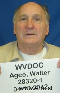 Walter Agee Arrest Mugshot