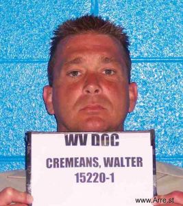 Walter Cremeans Arrest Mugshot