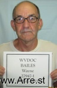 Wayne Bailes Arrest Mugshot