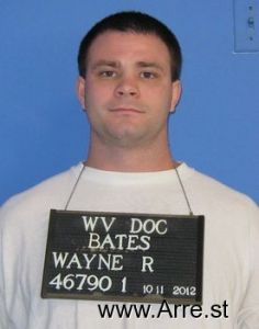 Wayne Bates Arrest Mugshot