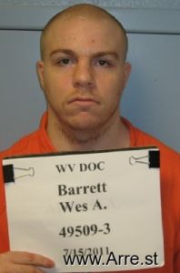 Wes Barrett Arrest Mugshot