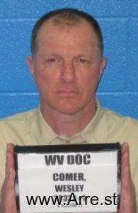 Wesley Comer Arrest Mugshot