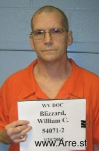 William Blizzard Arrest Mugshot