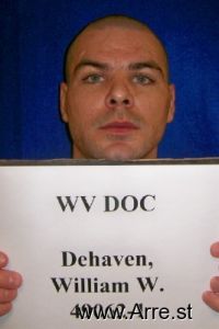 William Dehaven Jr Arrest Mugshot