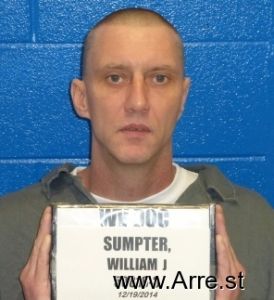 William Sumpter Arrest Mugshot