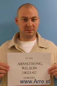 Wilson Armstrong Arrest Mugshot
