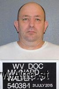 Walter Maynard Arrest Mugshot