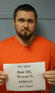 Wayne Bair Arrest