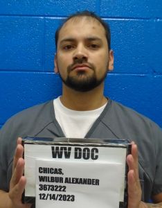 Wilber Chicas Arrest Mugshot