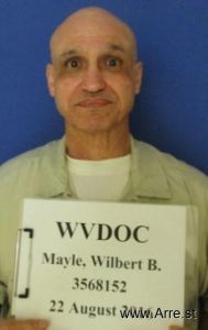 Wilbert Mayle Arrest Mugshot