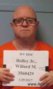 Willard Holley Arrest Mugshot