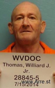 Willard Thomas Arrest Mugshot