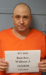 William Butcher Arrest Mugshot