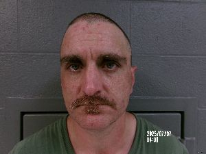 William Moats Arrest Mugshot