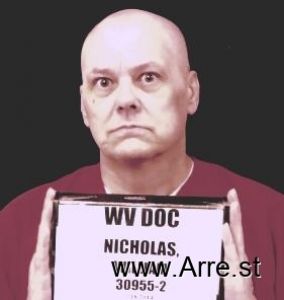 William Nicholas Arrest Mugshot